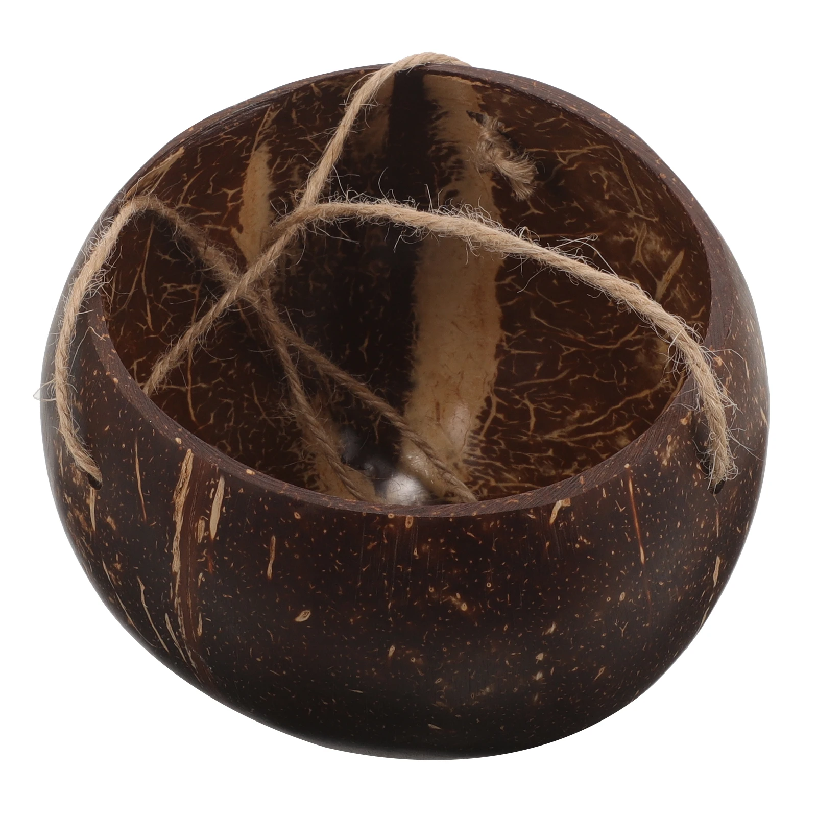 

Coconut Shell Hanging Flower Pot Large Planter Basket Pendant Pots Balcony Plant Container Waterproof