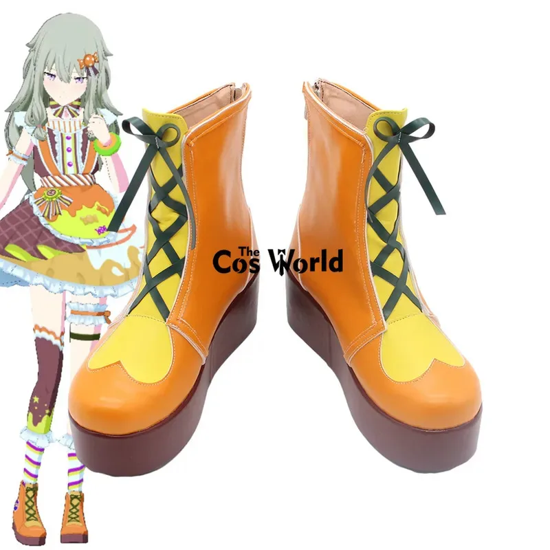 

PJSK Project Sekai Colorful Stage Feat Kusanagi Nene Anime Customize Cosplay Shoes Boots