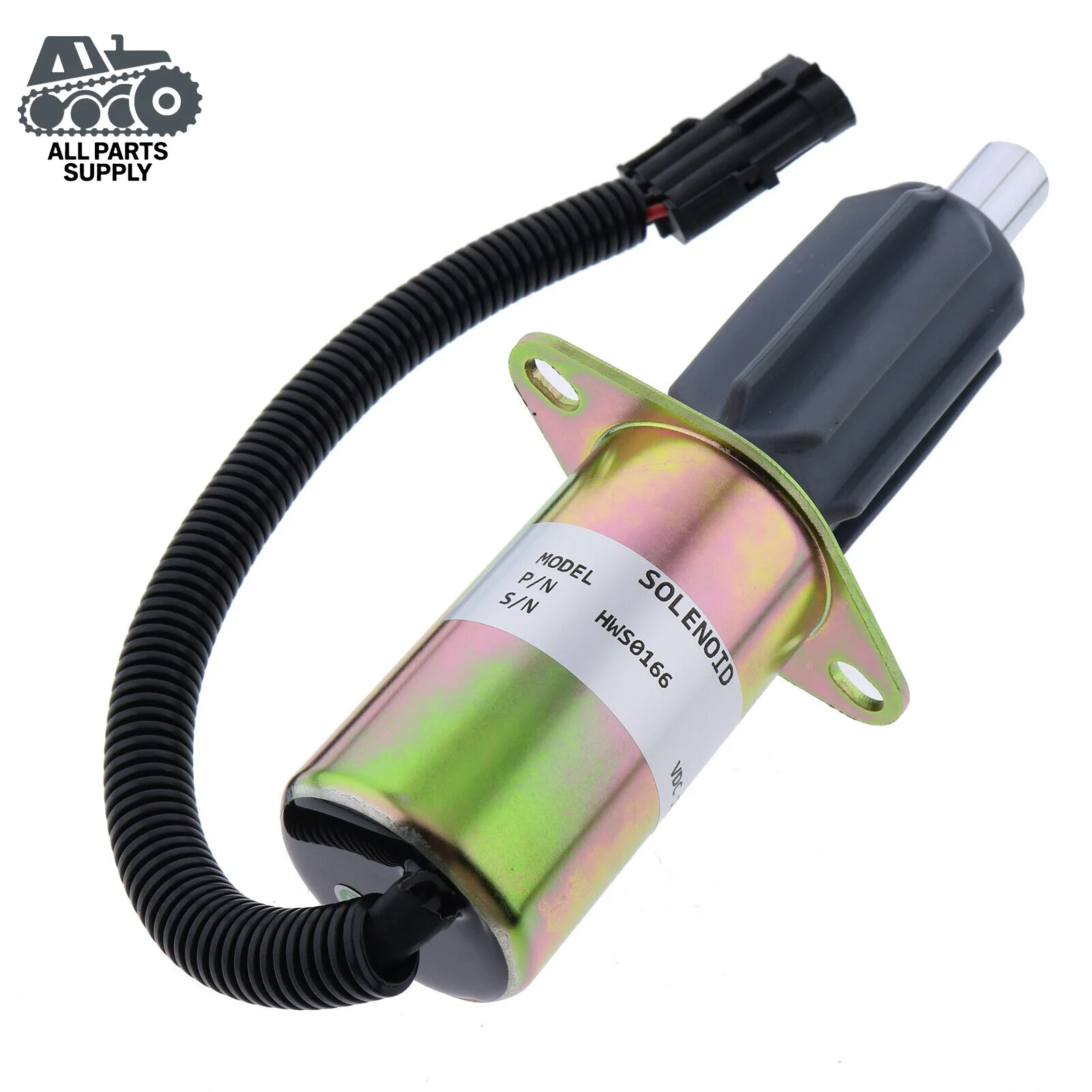 

Fuel Shutoff Solenoid 3921978 3918600 For Cummins 6CT 6CTA Engine 12V