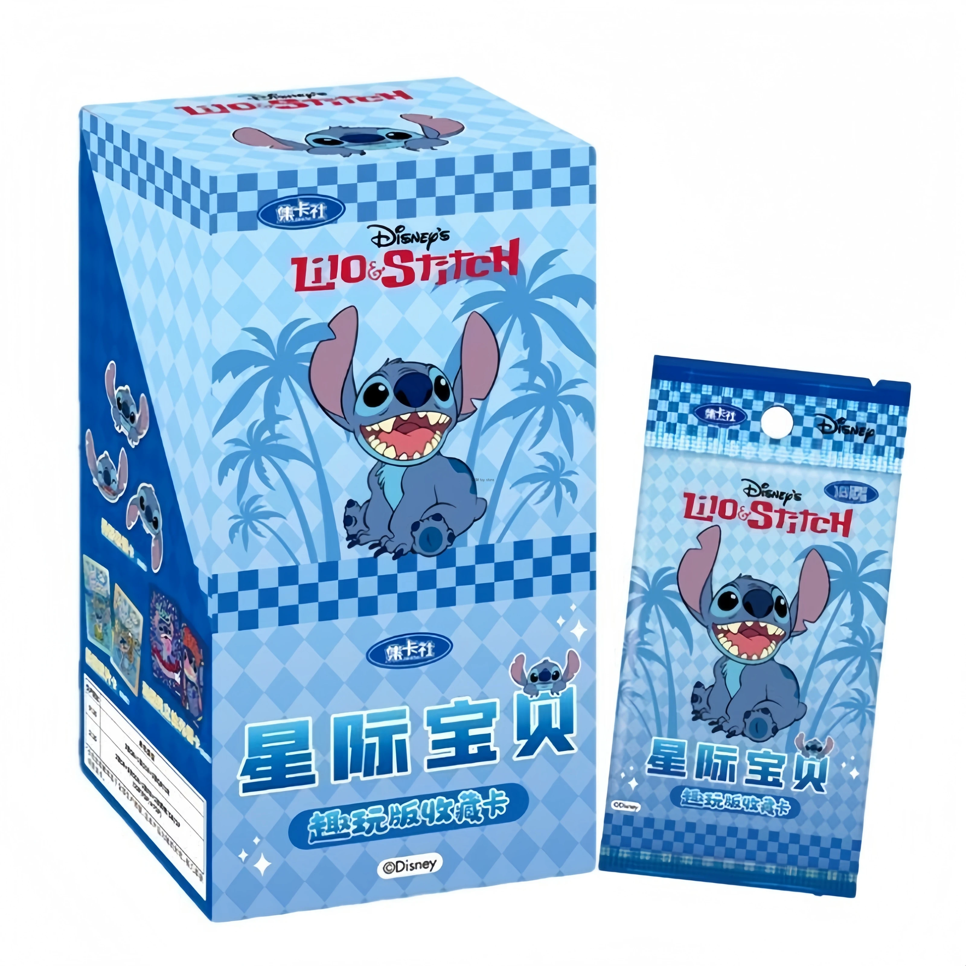 cardfun-caja-de-tarjetas-coleccionables-oficiales-de-disney-lilo-stitch-edicion-divertida-10-paquetes-de-tarjetas-con-lamina-coleccion-de-aficionados-regalo-de-escritorio