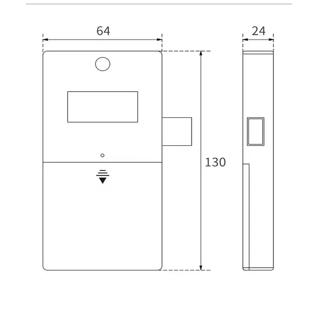 Smart drawer Password lock serratura della porta dell\'armadio chiave digitale serratura elettronica armadio file serratura dell\'armadio serratura