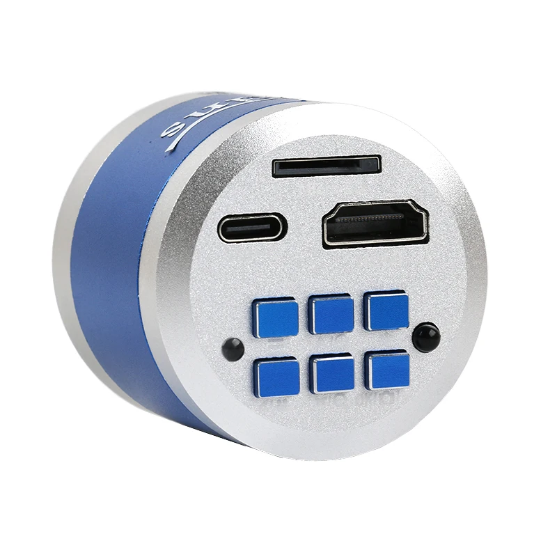 Caméra de microscope numérique électronique industrielle HDMI USB Type C 60MP 48MP 4K 2K 1080P