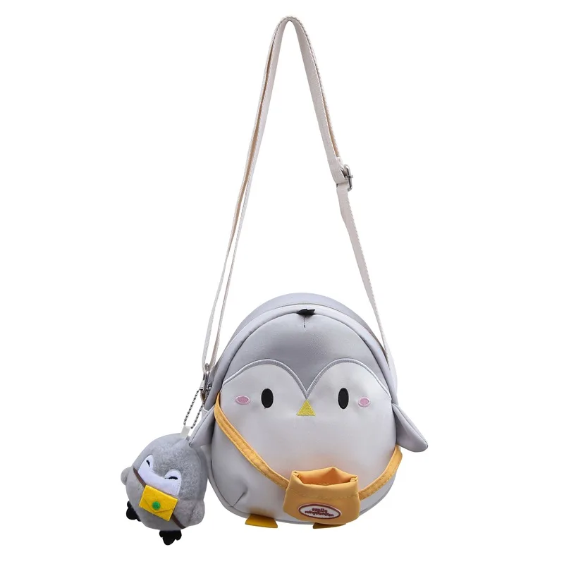 Kinderen Messenger Bags Cartoon Tas Leuke Pinguïn Crossbody Tas voor Vrouwen Moeder Kinderen Tassen voor Meisje Portemonnee en Handtassen xo