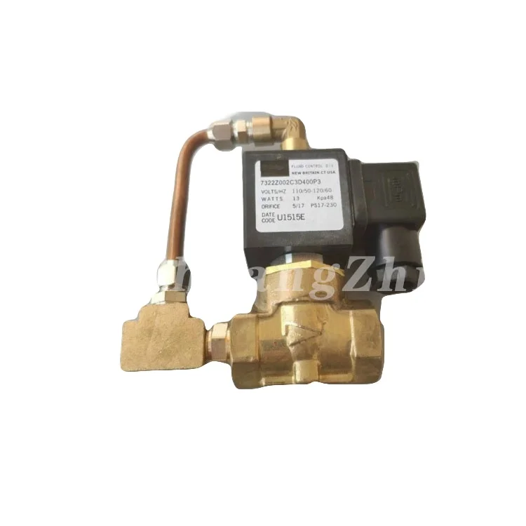 

39198569 Sewage Drain Solenoid Valve for Ingersoll Rand Screw Air Compressor Parts 42590083 110V