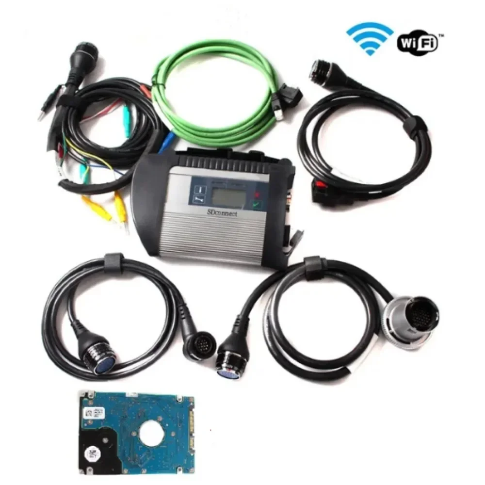

MB STAR C4 DOIP Wifi With SSD V2023.09 and Trucks OBD2 Scanner Multiplexer Obd2 Diagnostic Tool
