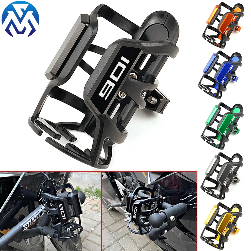 

For Norden 901 Norden901 2022-2023 2024+ Accessories Motorcycle Beverage Water Bottle Cage Drink Cup Holder