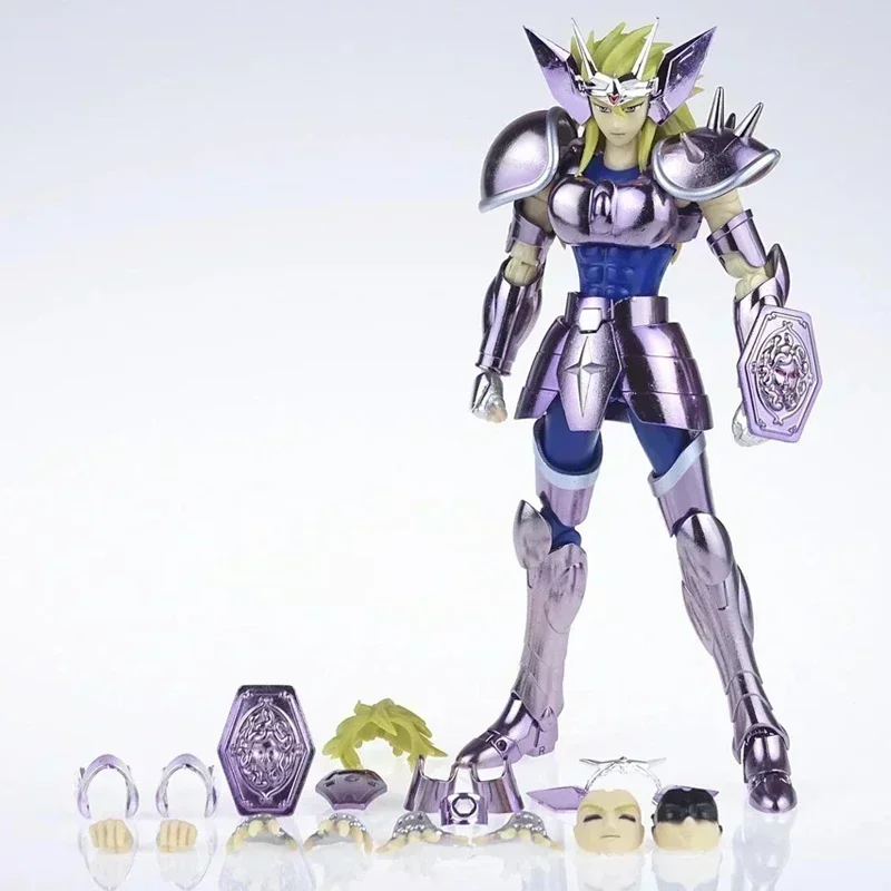 In Stock CS Model Saint Seiya Myth Cloth EX Perseus Argor Silver Black/Dark/Hades Knights of The Zodiac Action Figure Toy