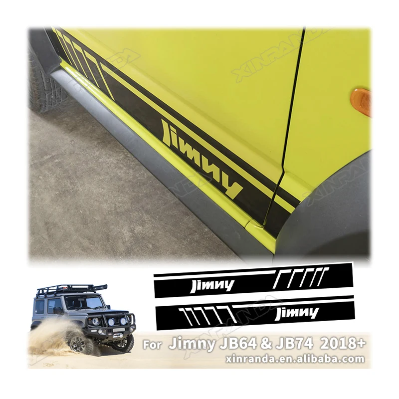 Car Door Edge Anti Collision Sticker Adhesive Sticker for Suzuki Jimny JB74 JB64 2019 2020 2021 2022 2023