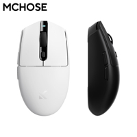 MCHOSE G3 Ultra Wireless Gaming Mouse 8K Polling Rate PAW 3395 Optical Sensor 26k DPI 64g Ultra-Lightweight Tri-Mode Connection