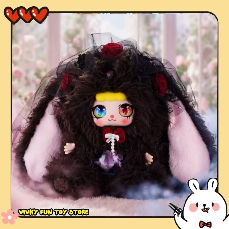 

New Kebidou 600 2nd Generation Vinyl Plush Blind Box Collection Trendy Toy Genuine Ornament New In Stock