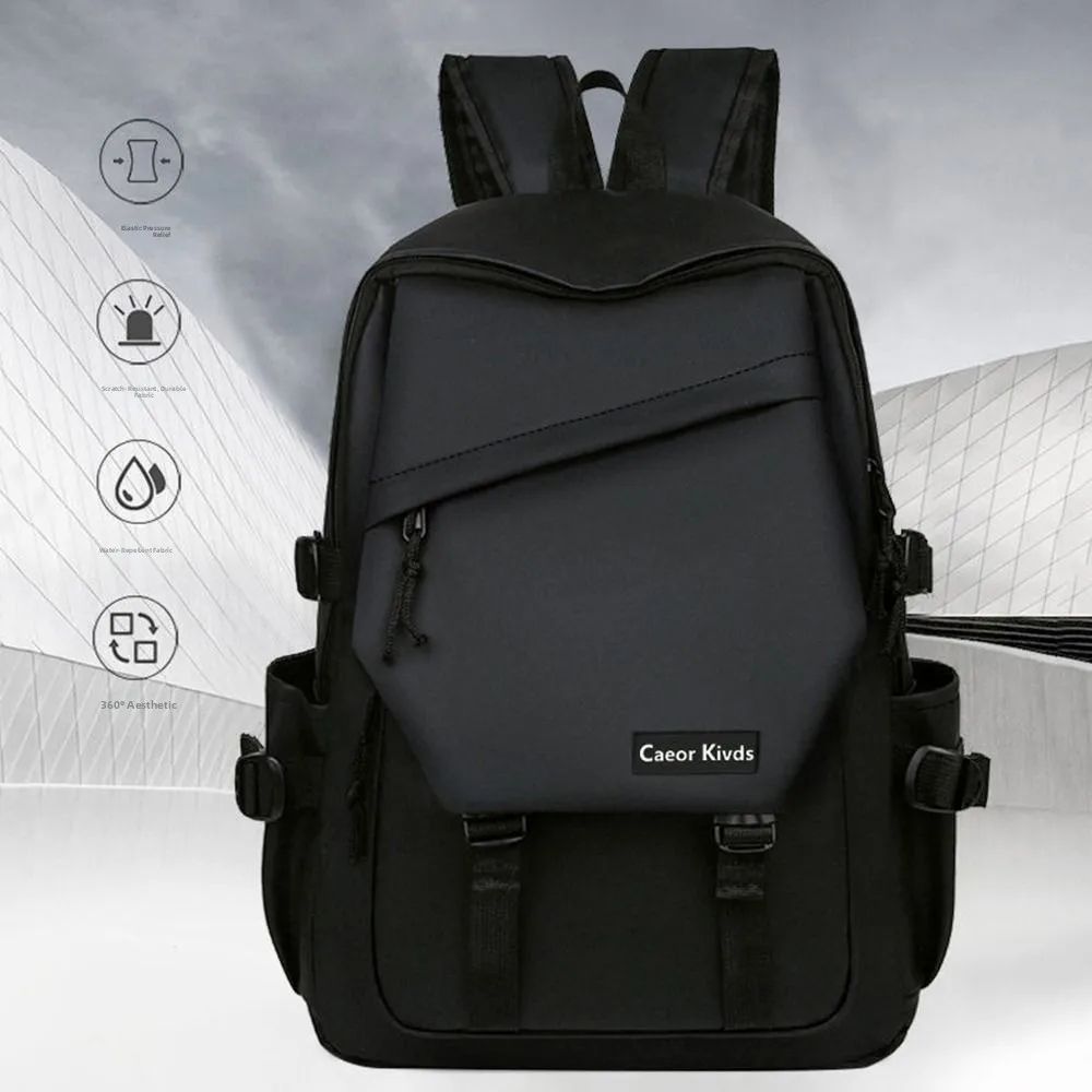 Torba męska na ramię o dużej pojemności, wodoodporny plecak biznesowy z wieloma kieszeniami, lekka torba do przechowywania na zewnątrz, zapinana na zamek, dla mężczyzn/kobiet