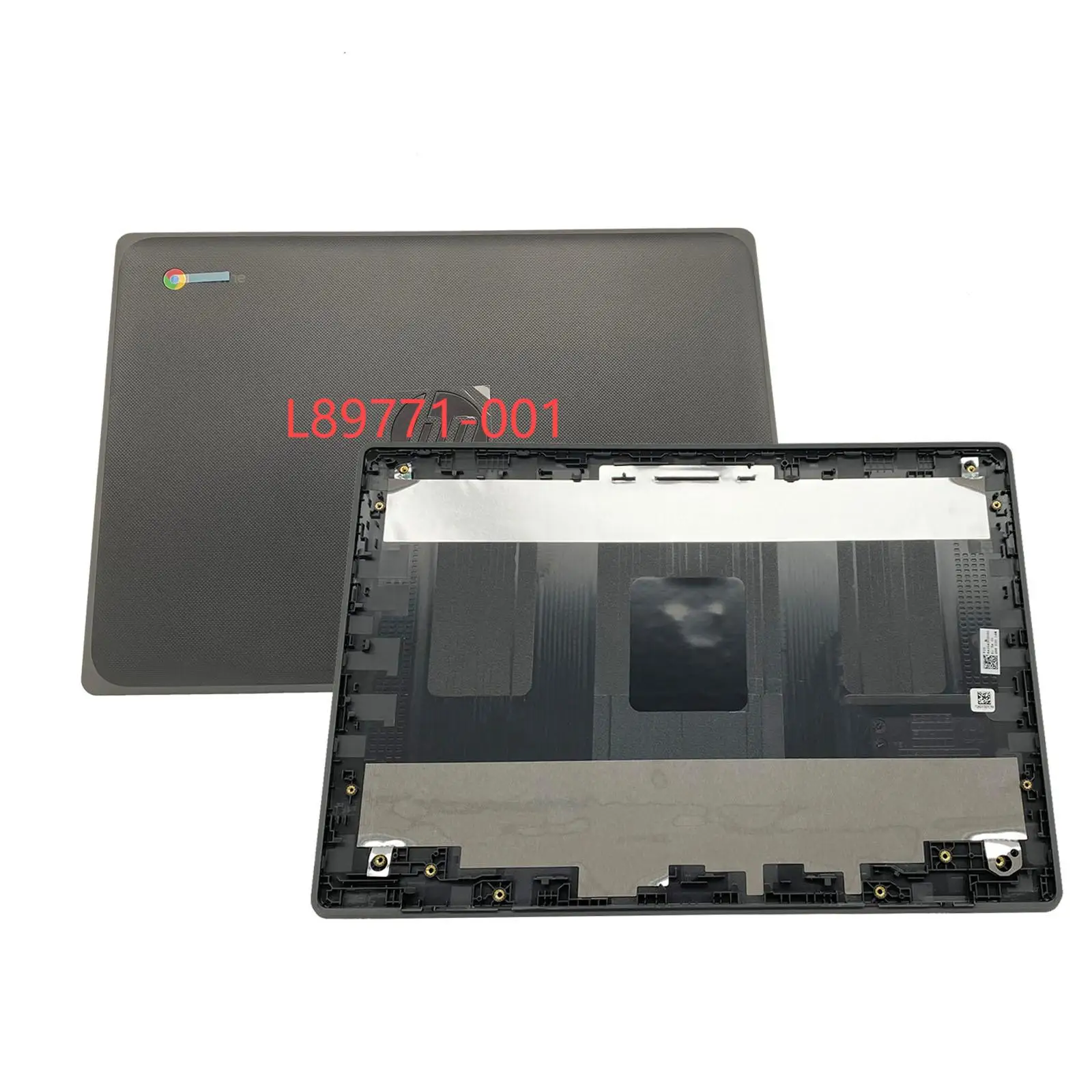 New Laptop LCD back cover with Antenna For HP Chromebook 11 G8 EE Black L89771-001