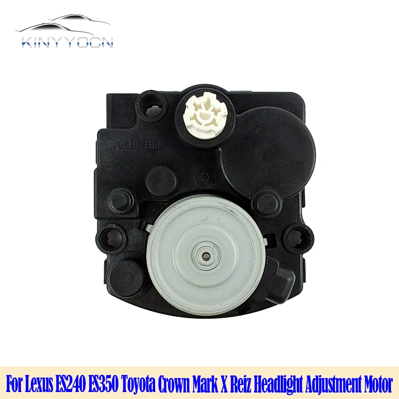 For Lexus ES240 ES350 Toyota Crown Mark X Reiz Headlight Actuator Height Level Adjuster Motor Range Adjustment