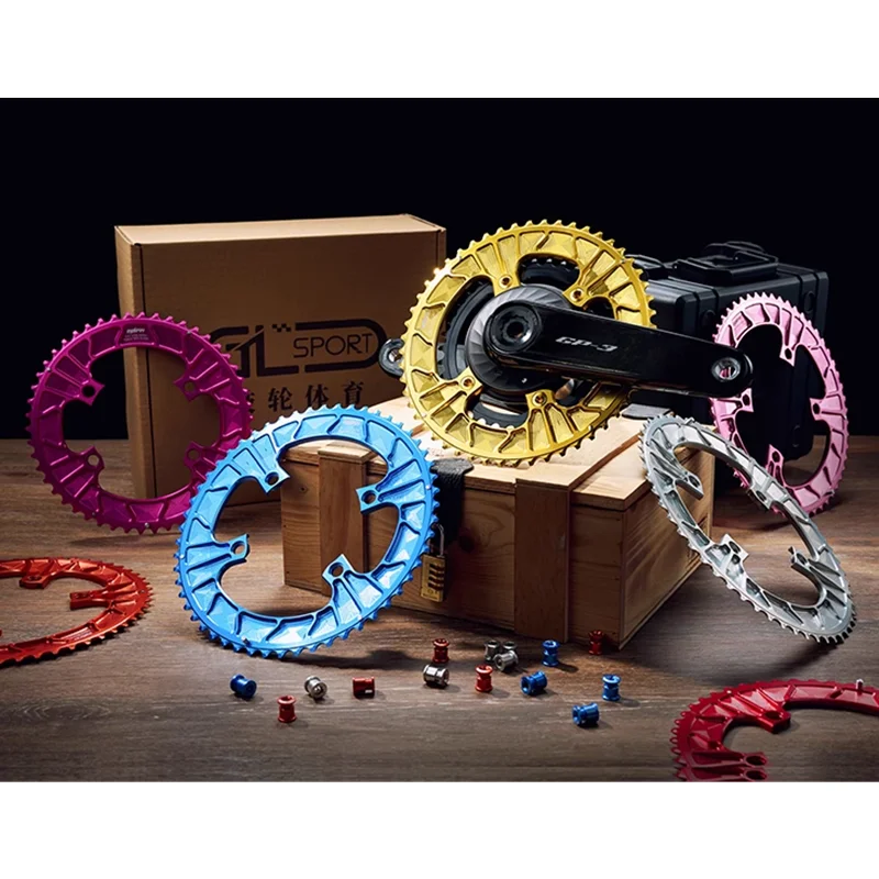 CYBREI GP-3 Lightweight Carbon Cranks For Road Bike