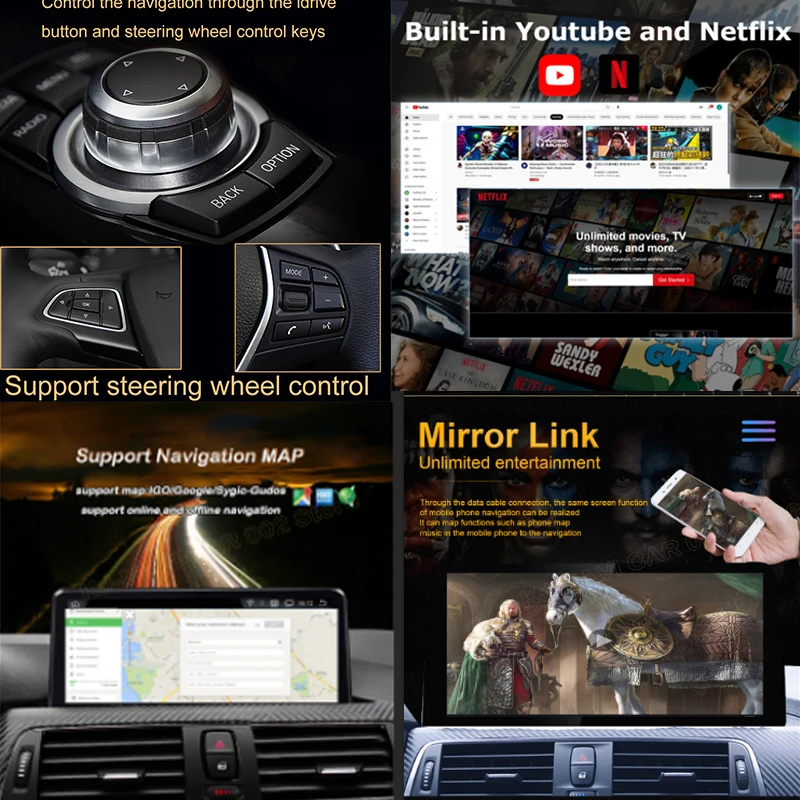 Radio Multimedia con GPS para coche, reproductor con Android 14, 12,3 pulgadas, Carplay inalámbrico, estéreo, vídeo, para Honda Accord 8 Europe Spirior 2009 - 2013