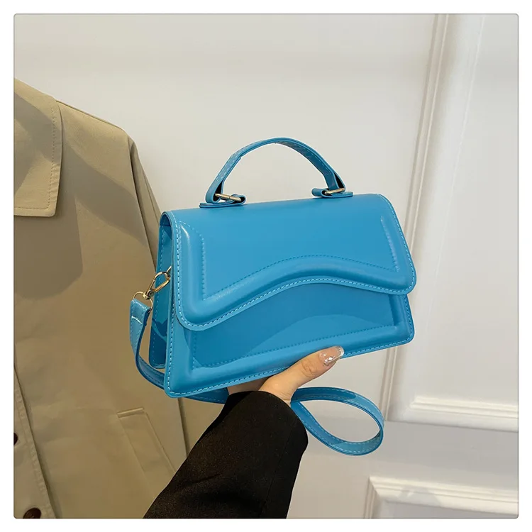 

Women Shoulder Bag Pu Leather High Quality Crossbody Bags Retro Solid Luxury Handbag Ladies Commuter Shopping Travel Purse