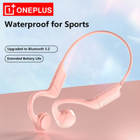 Oneplus Wireless Bluetooth 5.2 Earphones With Hanging Ear And Non In Ear Bluetooth Hifi Air Conduction Running Sports Headsets