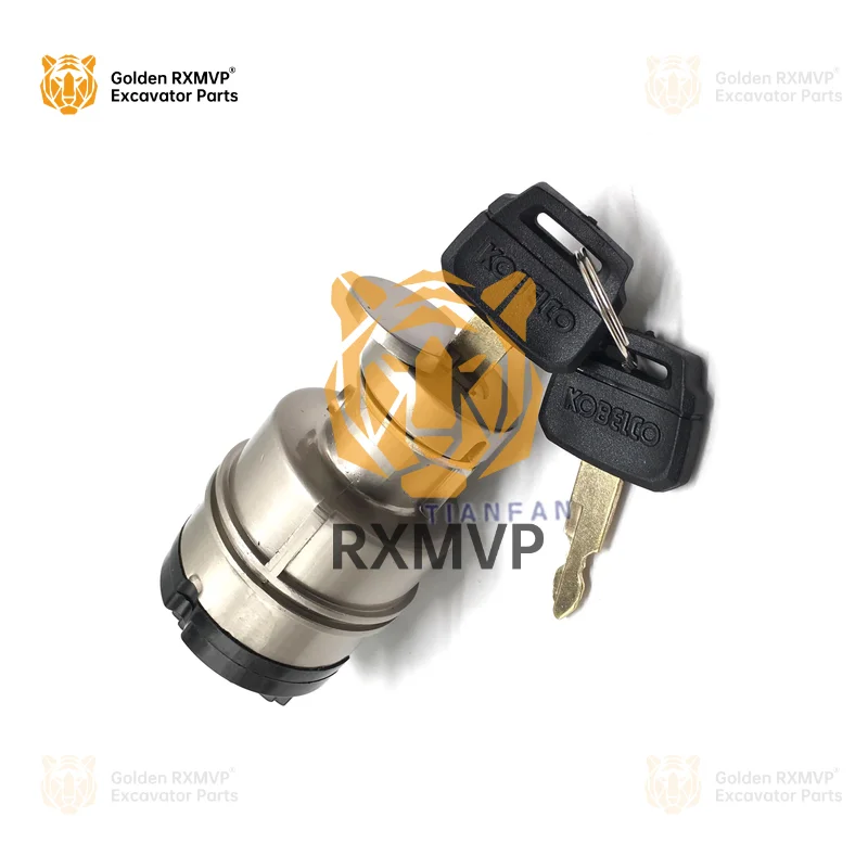 For SK200-3 SK200-5 SK200-8 SK210-8 Excavator Ignition Switch YN50S00026F1 YN50S00002F1