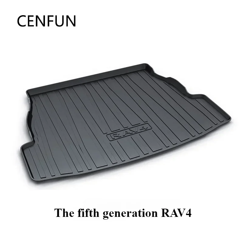 

FOR Toyota RAV4 rear compartment floor mat TPE waterproof environmental protection trunk floor mat interior carpet