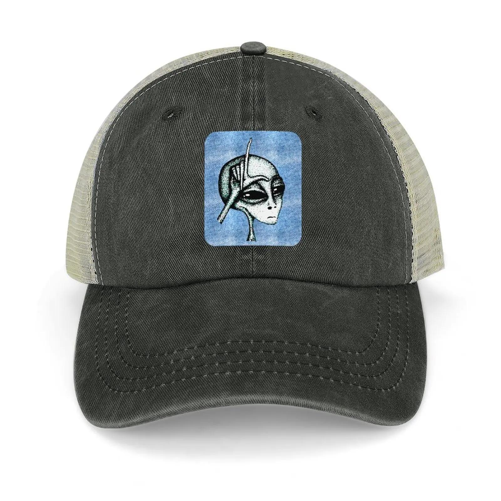 

Soft Loser Alien Baseball Cap luxury caps derby hat Wild Ball Hat Trucker Hat Men Luxury Brand Women's