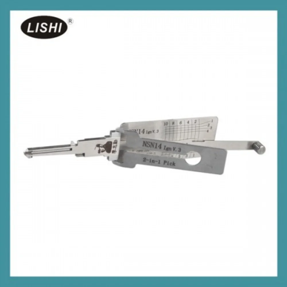 

NEW LISHI NSN14 (Ign) 2-in-1 Auto Pick and Decoder
