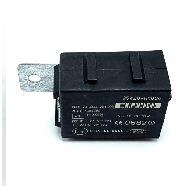 

Original Immobilizer Module Relay For Starex H1 Sonta Fe Equus Tucson Porter Terracan Lotze Sportage Opirus Carnival 95420h1000