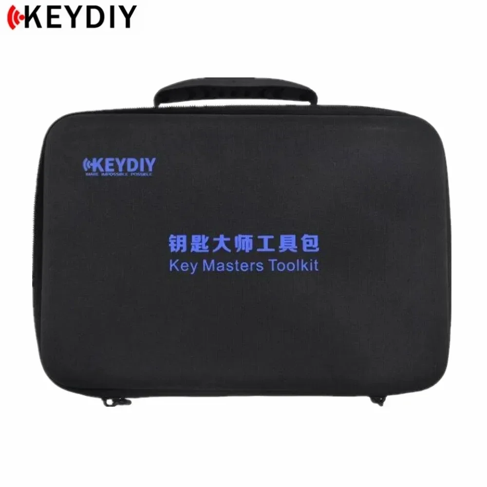 Only Suitcase,KEYDIY Key Masters Toolkit  KD MAX Remote Maker Empty Bag Suitcase for KD MATE/KD PROG MINI C2 Adapter