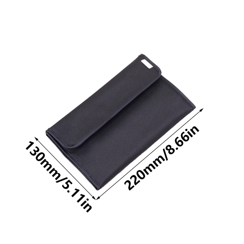 耐久性のあるキャンバスフィルターケースは82mmおよび正方形のフィルターポーチを収納可能