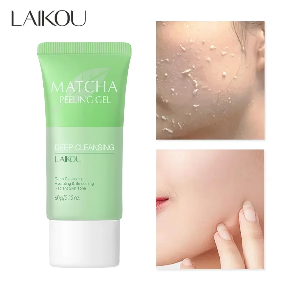 

Matcha Exfoliating Exfoliate Peeling Gel Facial Scrub Moisturise Nourishing Repair Scrubs Face Cream Skin Care