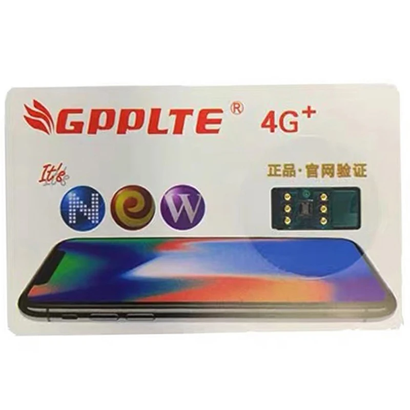 

GPPLTE 4G sim for iPhone 6 7 8 Plus X XR XS Max 11 Pro Max 12 Mini 12 Pro Max For ios14.8-ios15