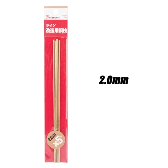 5pcs/Bag 8 Size Available Copper Rod Length 200mm Alloy Metal Round Solid Bar Model Engineering Brass Round Bar For Model Maker 5 5pcs/Bag 8 Size Available Copper Rod Length 200mm Alloy Metal Round Solid Bar Model Engineering Brass Round Bar For Model Maker 5