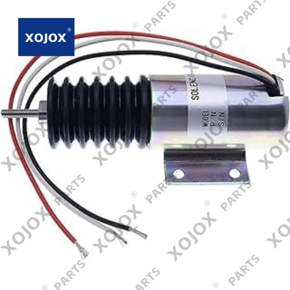 

XOJOX HOLDWELL 24V Shutdown Solenoid Valve 119-7017 1197017 120-4187 1204187 For Caterpillar CAT Vibratory Compactor CB-434C CB-