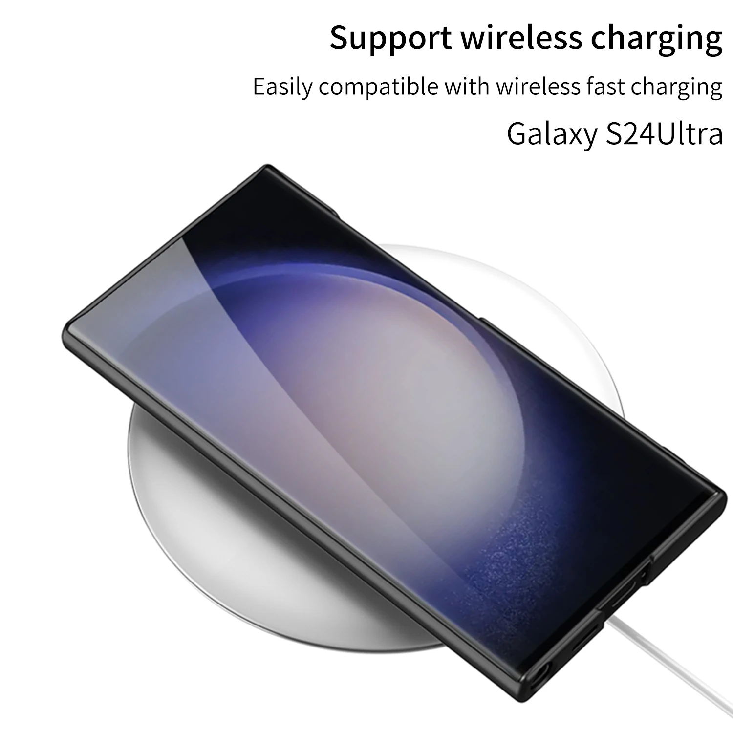 For Samsung Galaxy S24Ultra Case Ultra-thin Bracket Cover GKK Quality For Samsung S24 Plus With S Pen Shockproof Protective Case