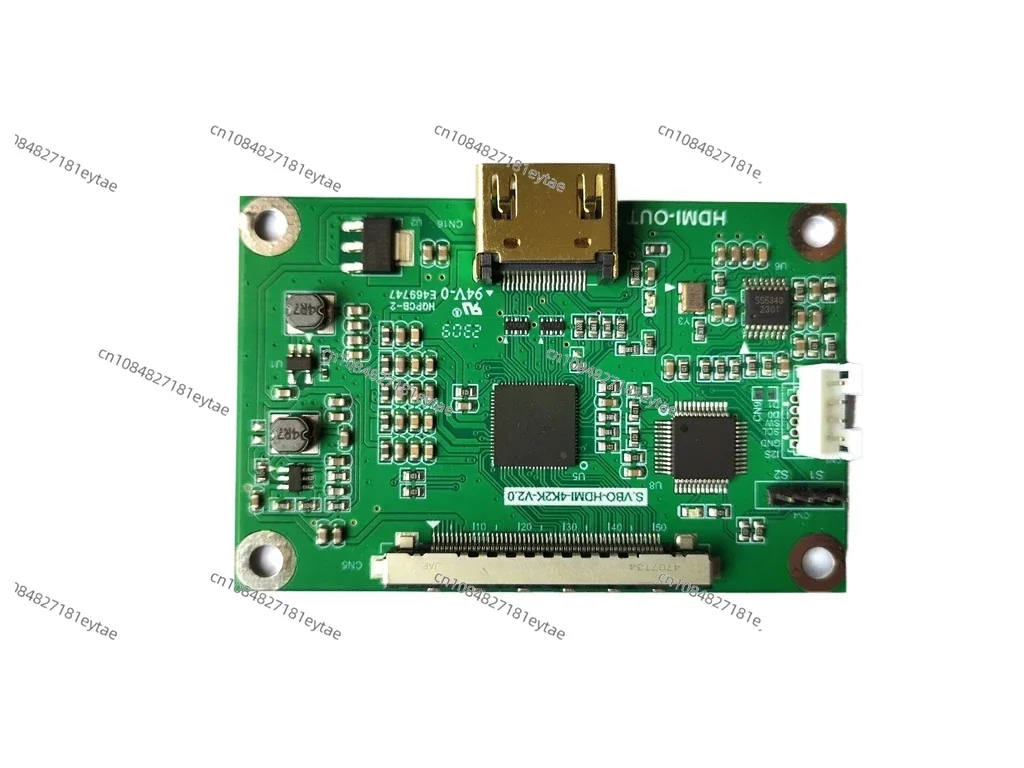 V-by-One to HDMI adapter board VB1/VBO to HDMI output Support single/dual splitter 4K signals