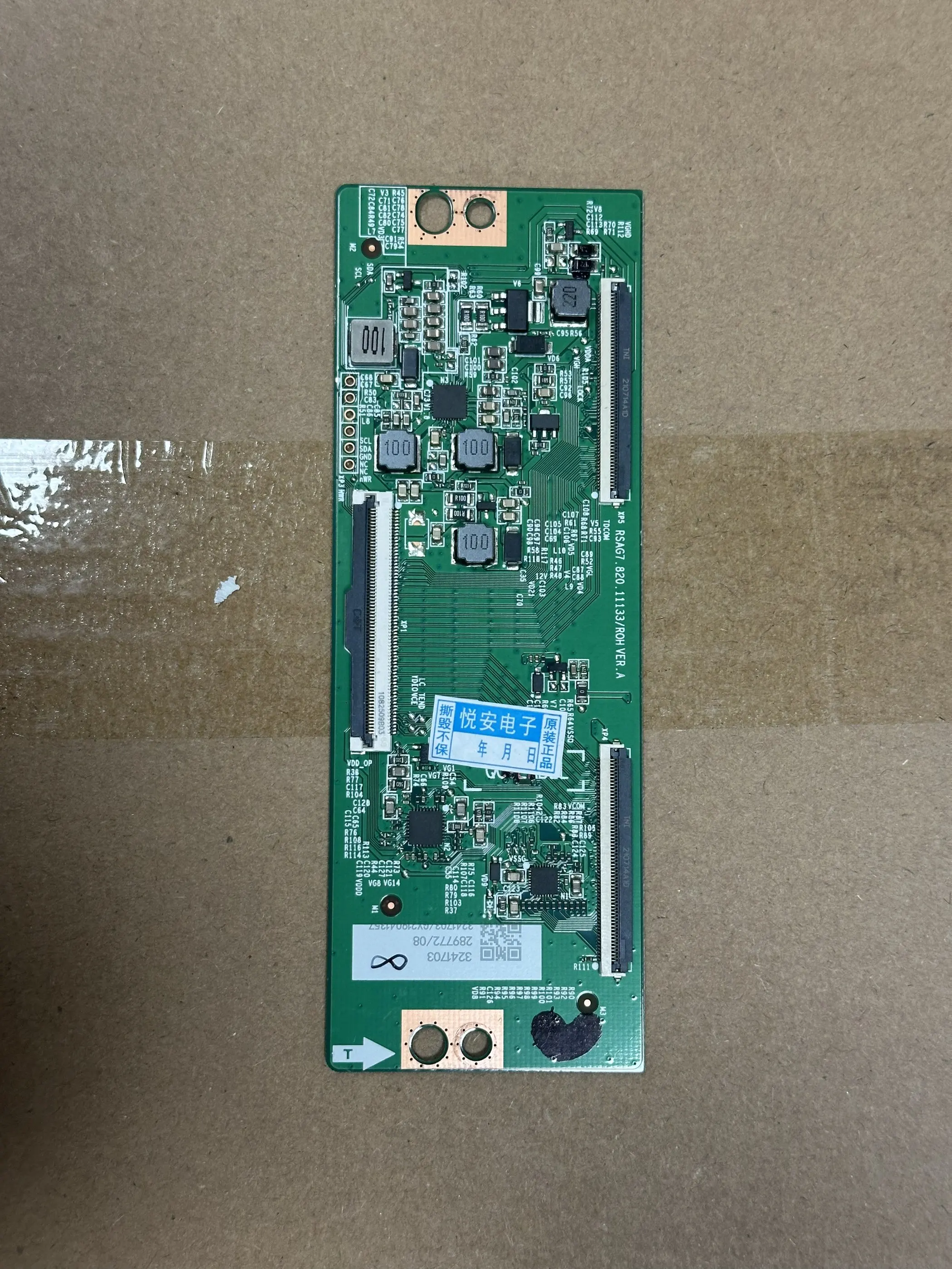 

55inch 65inch Original Logic Board RSAG7.820.11133