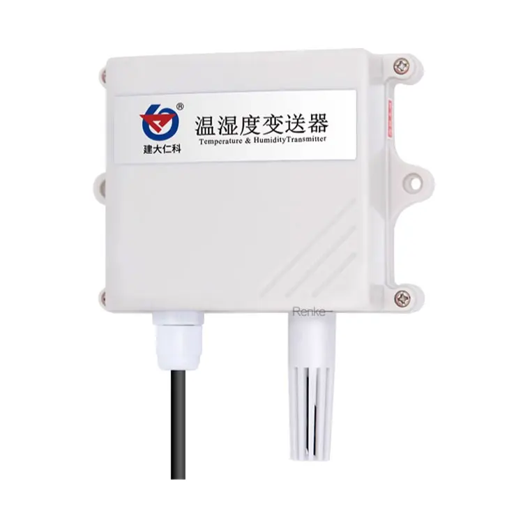 Industrial Digital Temperature Humidity Sensor Rs485 External Temperature and Humidity Sensor