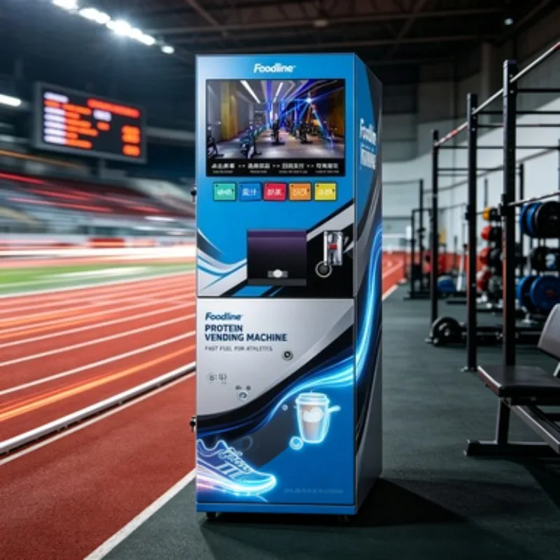 FL Customization Protein Shakes Vending Machine Sports Center Drink Self Service Coffee Vending Machine