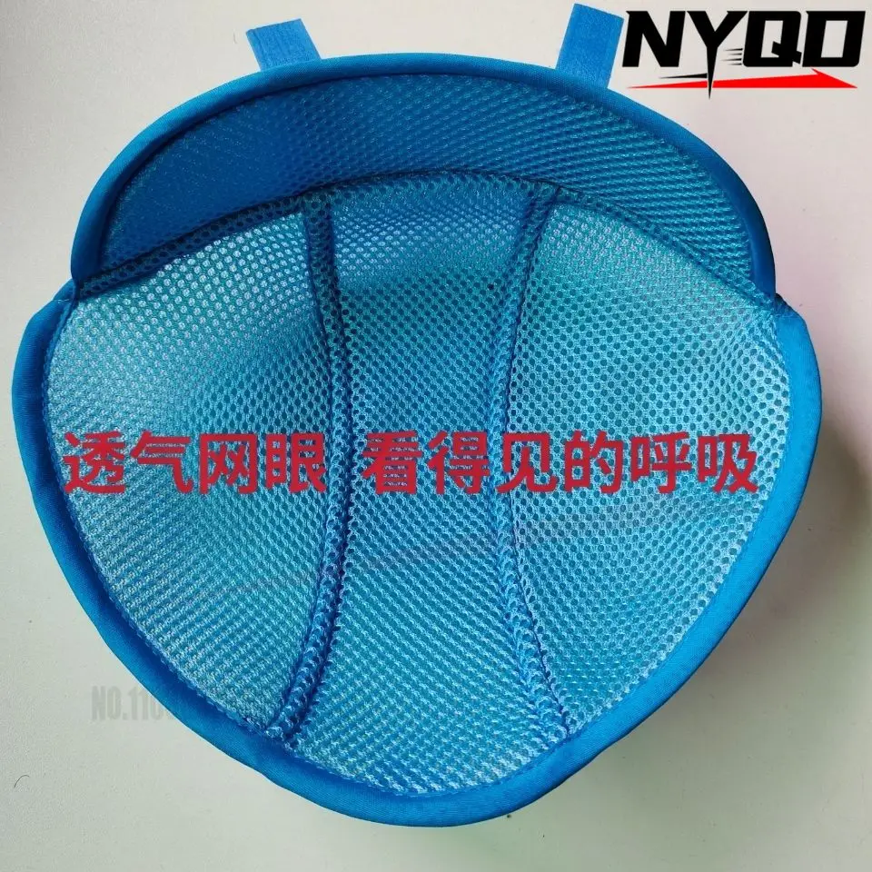 Helmet lining sticker breathable sweat-absorbing deodorant removable and washable construction site motorcycle helmet lining