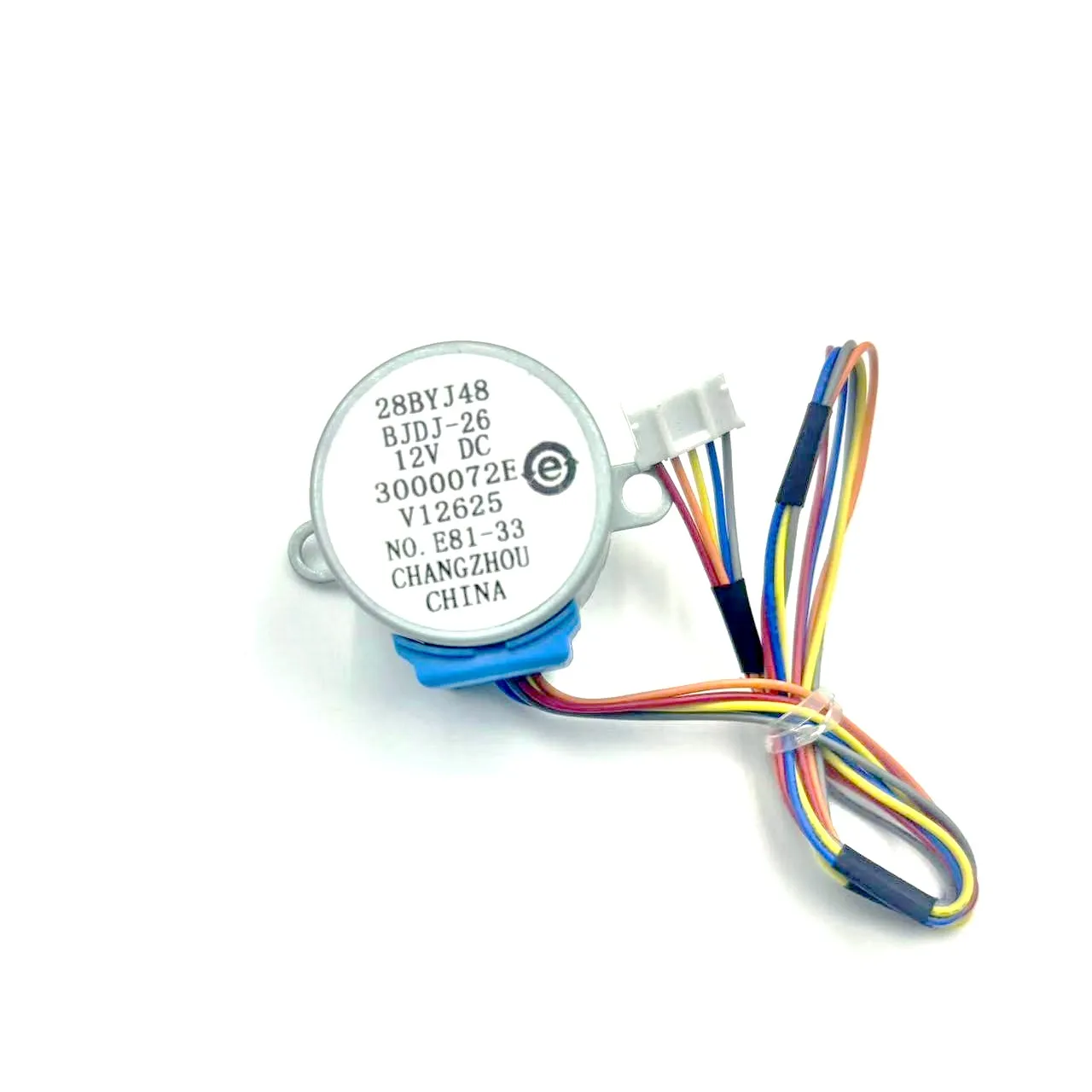 For 28BYJ48 Suitable for  air conditioner on-hook pendulum blade sweep motor 12V stepper motor 3000072E/A