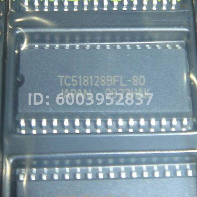 10PCS  TC518128BFL-80 TC518128BFL-80L TC518128CFL-80 SOP32 IC in stock
