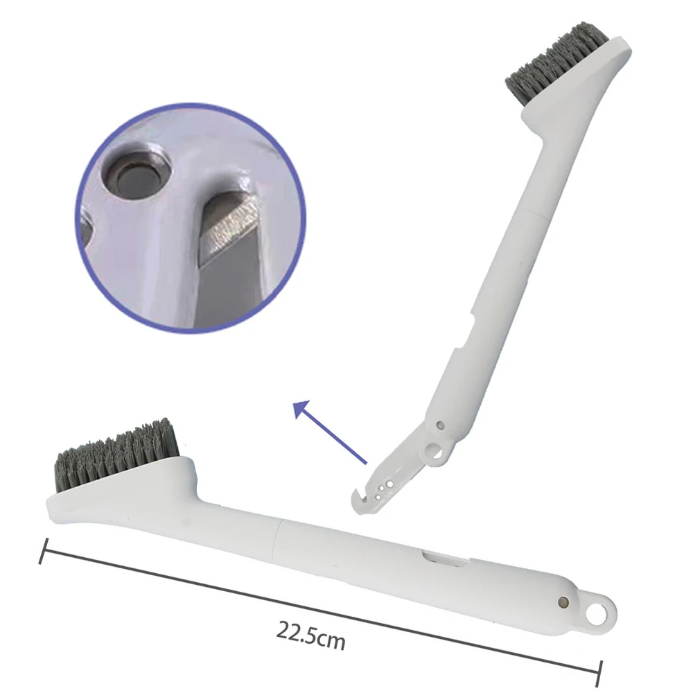 

White Hard Hair Cleaning Brush with Blade for Dreame/TINECO/BISSELL/MIDEA Vacuum Cleaner Replacement Cleaning Brush Accessories