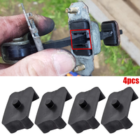 4x For Subaru Impreza G3 GC GD GE GF GG GH GJ GP GR GV Forester SF SG SH SJ Door Check Strap Stopper Damping Repair Kit Nylon