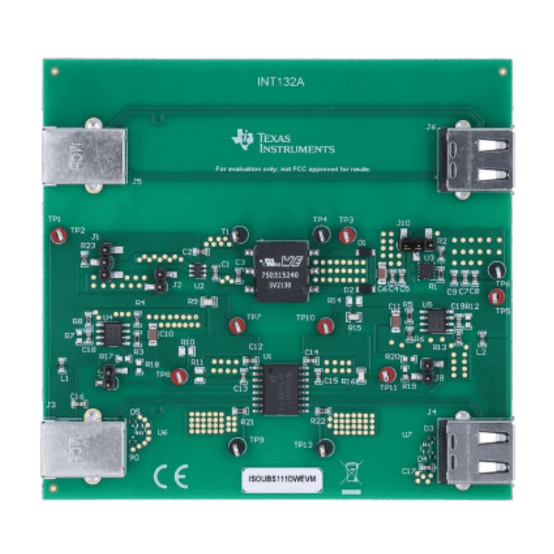 TopElec ISOUSB111DWEVM ISOUSB111 USB Repeater Evaluation Module High Speed for Industrial Automation