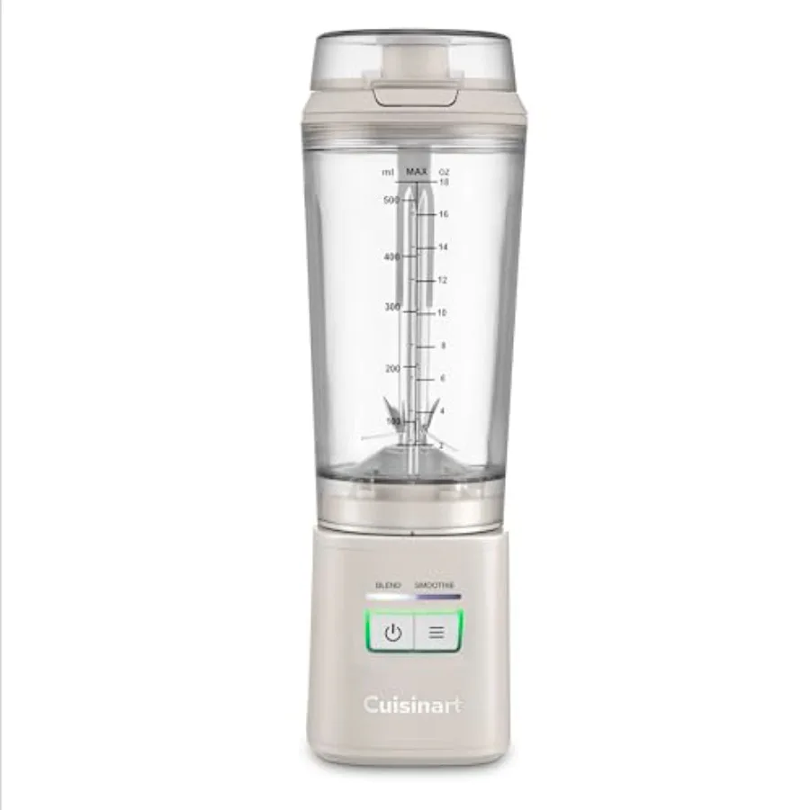 

Personal Portable Blender Tan Compact Lightweight Design with Durable BPA-Free Plastic Ideal for Smoothies and Shakes on the Go