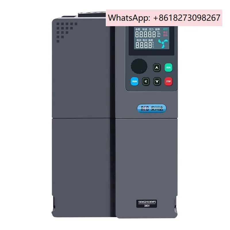 

Constant pressure water supply frequency converter three-phase 380V1.5-37KW high-efficiency energy-saving water pump boosting