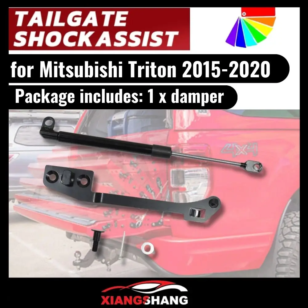 1PCS for Mitsubishi Triton KJ/KK/KL 2014-2023 Shock Assist Pickup Rear Tailgate Slow Down Gas Struts Damper