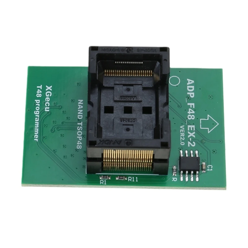 Easy to Use TSOP48 NAND Adapter Chip Socket for Technical Maintenance