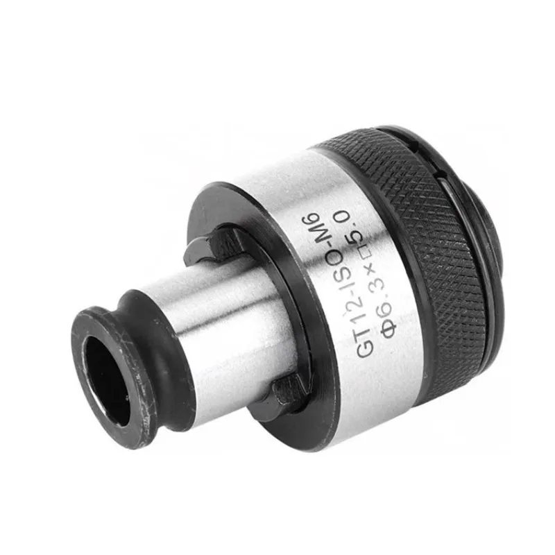 

Цанговый патрон для нарезания резьбы GT12 GT24 TC820 M3-M16 с быстрой сменой цанги и защитой от перегрузки, стандарты ISO JIS