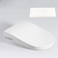 EcoFresh D U-shape Smart toilet seat Electric Bidet cover smart night light intelligent  bidet sprayer heat clean dry Massage