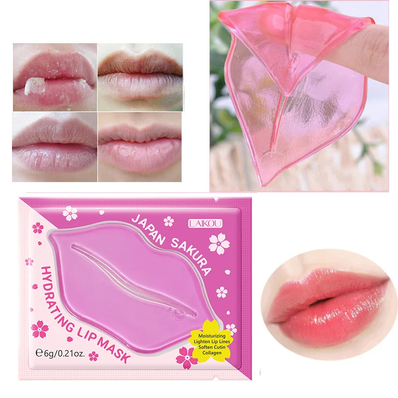 Lip Mask Exfoliating For Lips Fast Lightening Pink Lip Moisturizer Reduce Lip Lines Soften Dead Skin Lip Care Female Makeup